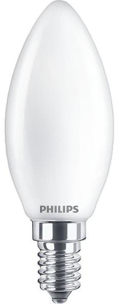 Philips LED Classic WarmGlow B35 Kerzenlampe 40W E14 Matt dimm