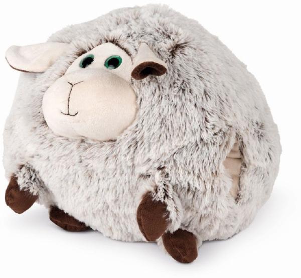 Noxxiez Kuschel-Kissen Handwärmer – Niedliches Kuscheltier für warme Hände Schafe