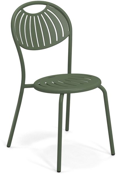 2er Set Coupole Gartenstuhl grün