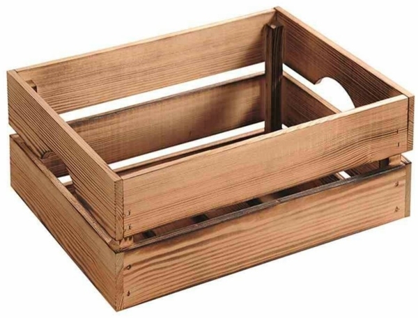 Dekokiste Kiefer 30 x 20 x 15 cm