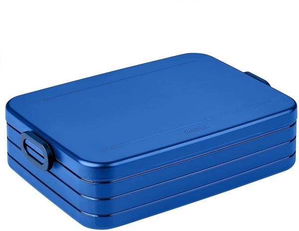 Mepal Bento Take a Break Lunchbox large vivid blue