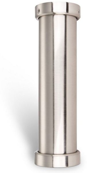 SO-TECH® Tischaufsatz Barkonsole FLORENZ, (1-St), Höhe 200 mm / Ø 50 mm Edelstahloptik