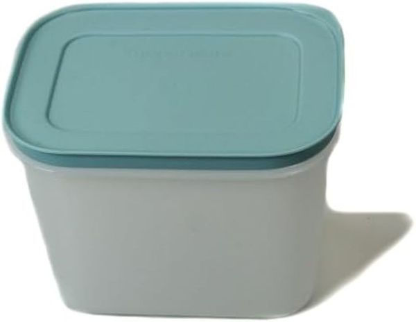 TUPPERWARE Vorratsdose TUPPERWARE Gefrier-Behälter 1,1l Mint Eiskristall