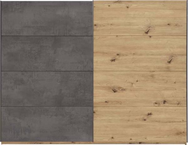 Kleiderschrank >Melodie< in Artisan Eiche Nachbildung - 270x210x60cm (BxHxT) Bild 2