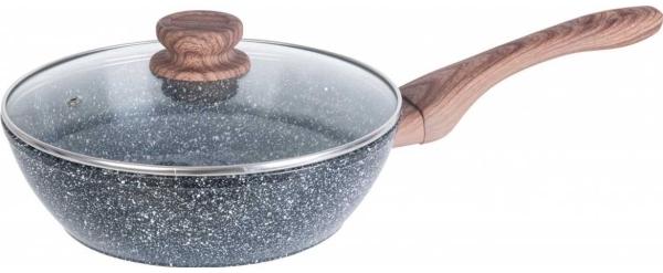 Kinghoff Kinghoff Bratpfanne / Wok 24 cm Granit Wood kh-1170 / 1583 KH1583