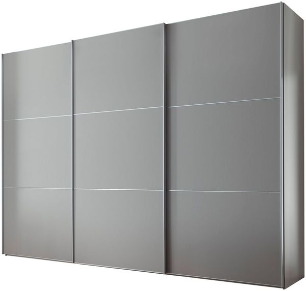 STAUD Schwebetürenschrank Includo, kurze Lieferzeit: "Premium Variante in Weiß in 249cm Breite" (3 Breiten (ca. 250, 280 oder 300cm), Höhe 222cm)