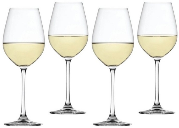 Spiegelau Weißweingläser Salute. 4er Set
