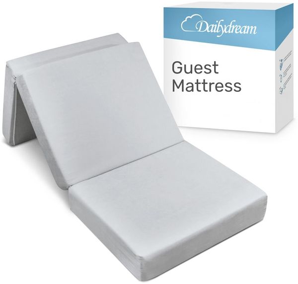 Dailydream Faltbare Gstematratze, mit viskoelastischem Schaumstoff, 120x195x14cm