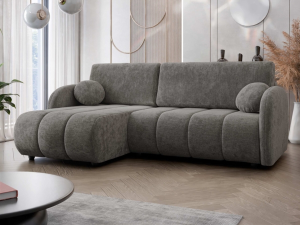 Ecksofa Zerlita L (Farbe: Sereno 686)