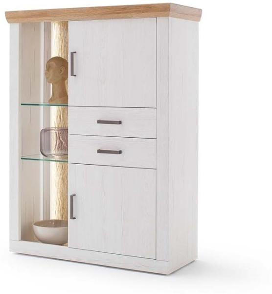 Highboard Madrid - Pinie Aurelio / Grandson Oak