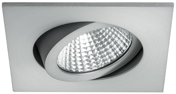 Brumberg 12362253 LED-Einbaustrahler 350mA,7W,3000K,alu