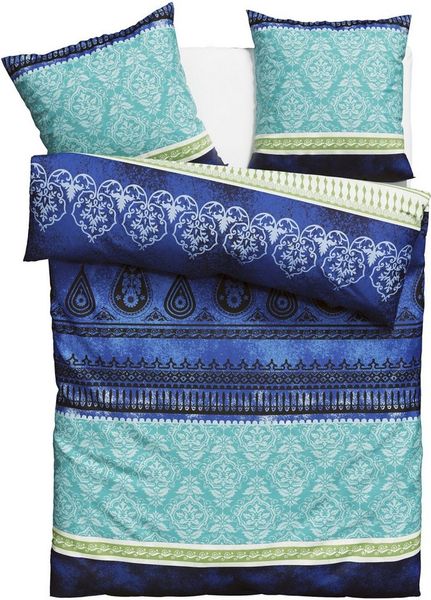 OTTO home Bettwäsche Sonnenham, Renforcé, 2 teilig, in Gr. 135x200 oder 155x220 cm, 100% Baumwolle, Paisley