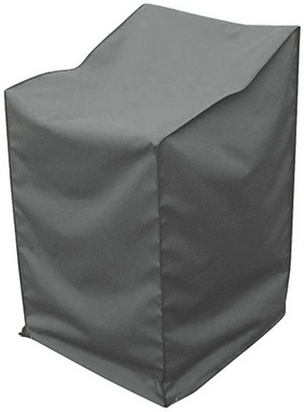 Greemotion Gartenmöbel-Schutzhülle Stapelstuhl Schutzhaube Wetterschutz für Stapelstühle, Gartenstuhl-Wetterschutzhülle aus Polyester 420D