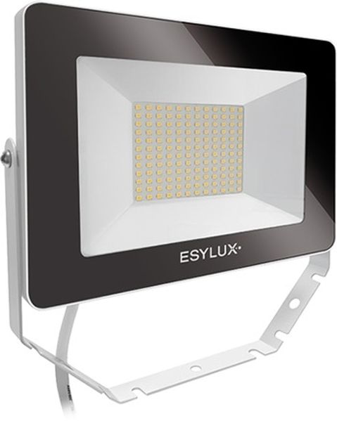 ESYLUX LED-Strahler 3000K weiß BASICOFLTR5000830WH