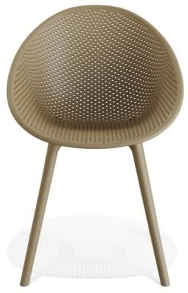 Best Best Schalenstuhl Qosy 50730 sand 2 Stück