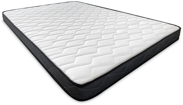 Somnia Descanso Somnia – Viskoelastische Wendematratze Versalles 90x200, mit Viscosoft, Festigkeit und Komfort, mittlere bis hohe Festigkeit, Winter-Sommer-Seite
