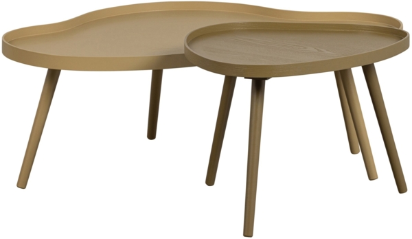 Beistelltisch Mae aus Holz, Klein Bild 2