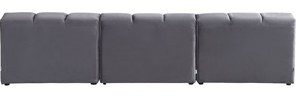 HOME DELUXE Modulares Sofa ORLENA - Anthrazit 306 x 148 cm Bild 4