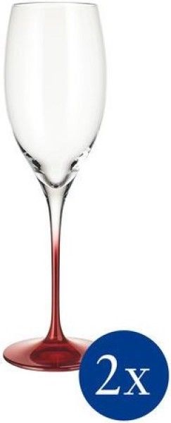 Villeroy & Boch Signature Allegorie Premium Rosewood Riesling / Weißwein fresh -Glas Set 2tlg. je 26,2cm 400ml A U S L A U F !