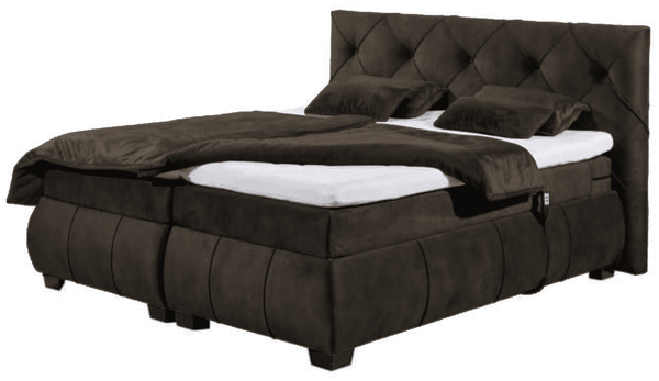 ED Exciting Design Boxspringbett Sanur 180x200 | Salvador Samthaptik