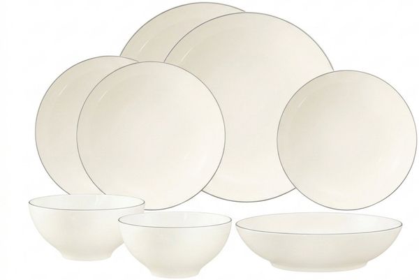 Seltmann Weiden Savona Einsteiger-Set 8-teilig Grey Line