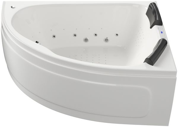 Whirlpool Royal XL Ultra 180 rechts Made in Germany 89 Düsen Befüllung Überlauf : Befüllung über den Überlauf Bild 5