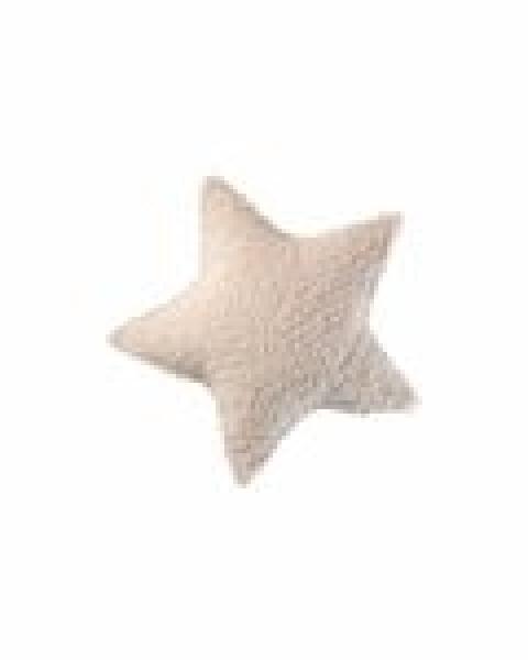 Wigiwama Stern Kissen / Star Cushion Biscuit