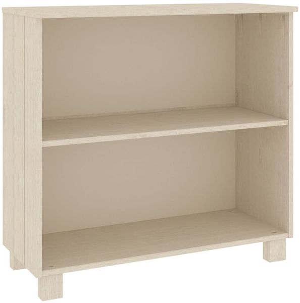 vidaXL Sideboard HAMAR Honigbraun 85x35x80 cm Massivholz Kiefer 340500 Bild 2