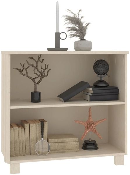 vidaXL Sideboard HAMAR Honigbraun 85x35x80 cm Massivholz Kiefer 340500 Bild 5