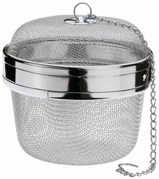 Küchenprofi Gewürzkugel Sieb 11cm Edelstahl