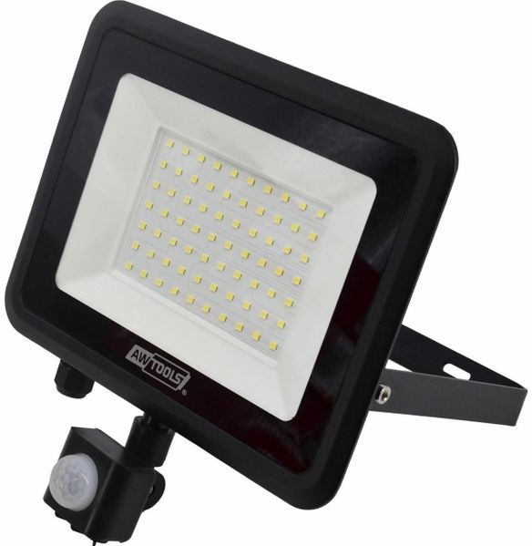 AWTools Reflektor Slim SMD LED 50W Bewegung