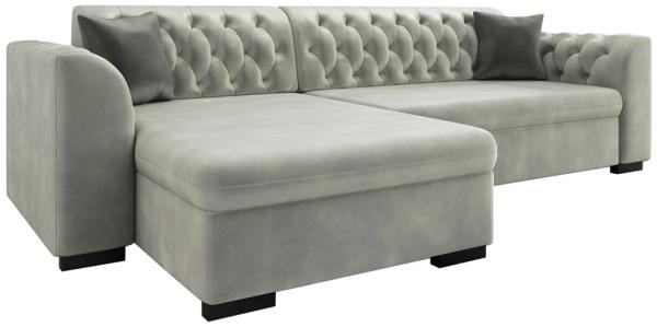 Ecksofa Lerito (Magic Velvet 2240 + Magic Velvet 2217, Seite: Links)