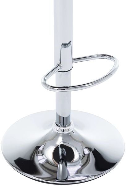 vidaXL Barhocker 2 Stk. Dunkelgrau Stoff und Bugholz 283146 Bild 9