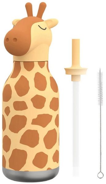 ASOBU Trinkflasche Asobu® Kindertrinkflasche BESTIE mit Strohhalm 460ml Bild 3