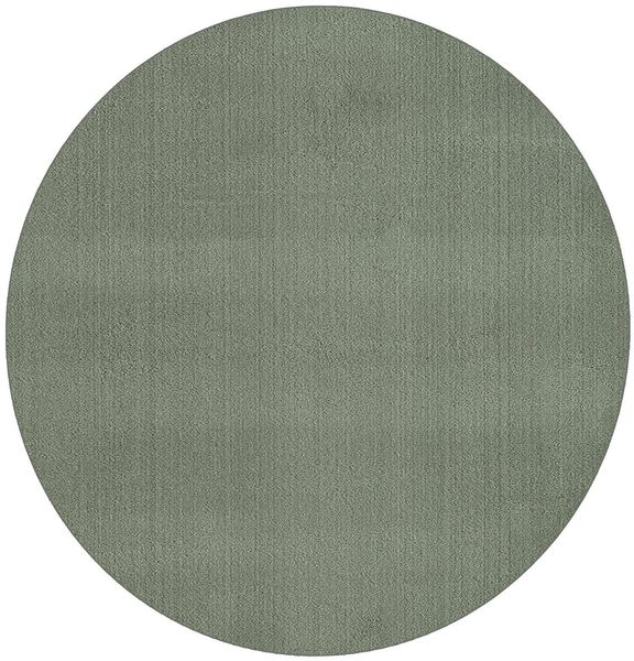 the carpet Teppich Relax round, rund, Höhe: 16 mm, waschbarer Wohnzimmer Teppich modern rutschfest