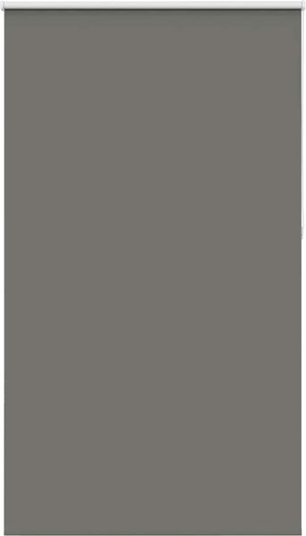 vidaXL Verdunkelungsrollo Grau 120x230cm Stoffbreite 116,6cm Polyester 4011210 Bild 2