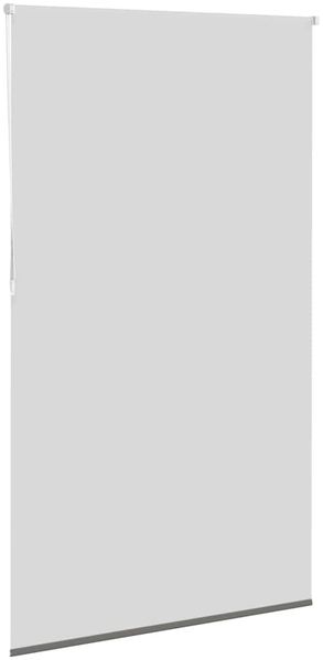 vidaXL Verdunkelungsrollo Grau 120x230cm Stoffbreite 116,6cm Polyester 4011210 Bild 4