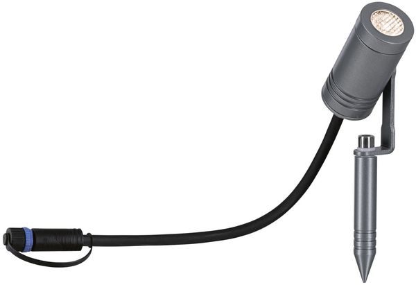 Paulmann No. 94368 Plug&Shine Spotleuchte Radix IP65 6W 3.000K