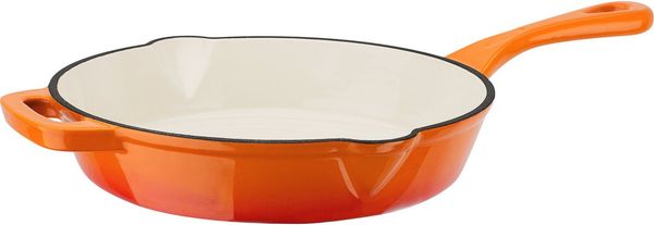 GSW Bratpfanne Orange Shadow, Gusseisen (1-tlg), Induktion