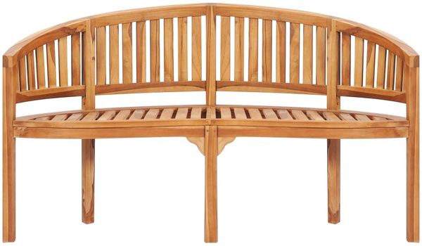 vidaXL 5-tlg. Garten-Lounge-Set Massivholz Teak 3059965 Bild 7