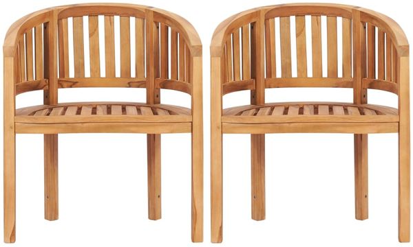 vidaXL 5-tlg. Garten-Lounge-Set Massivholz Teak 3059965 Bild 5