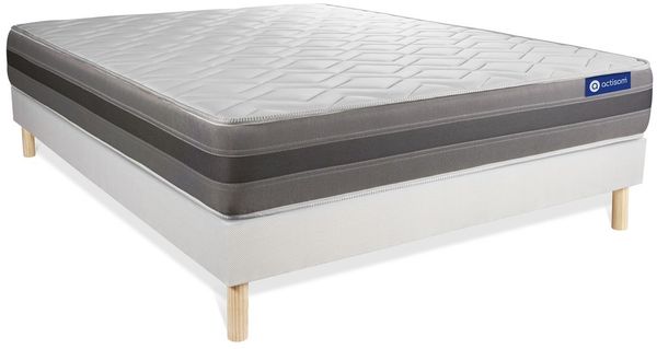 Actimemo relax Matratze 140x220 cm + Bettgestell mit Lattenrost, Härtegrad 3, Memory-Schaum, Höhe : 24 cm Bild 3