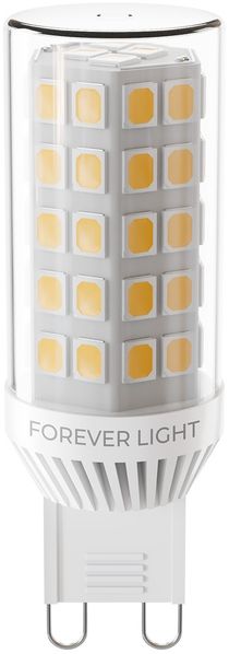 Forever Light LED Lampe G9 6.2W 690lm Kaltweiß 6000 K Keramik Energieklasse E