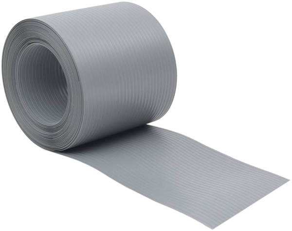 vidaXL Sichtschutzstreifen 10 Stk. Grau 252,5x19 cm PVC 4005546
