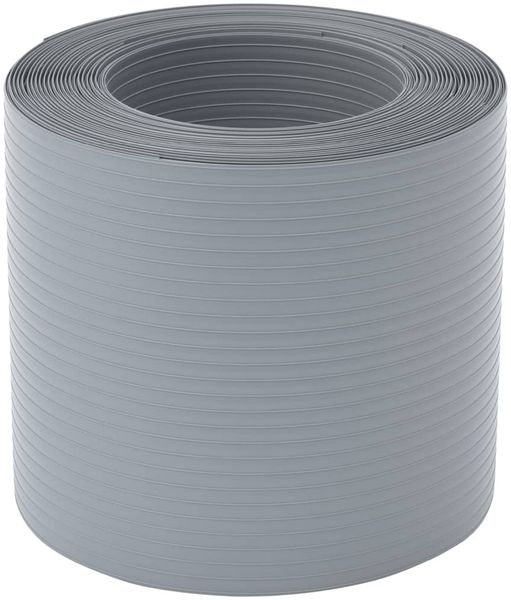 vidaXL Sichtschutzstreifen 10 Stk. Grau 252,5x19 cm PVC 4005546 Bild 3