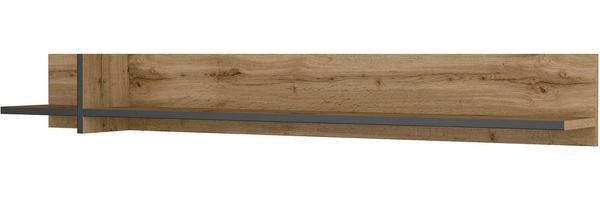 INOSIGN Wandboard Cross,Breite 180 cm, moderne Wandregal, Hängeregal mit viel Stauraum