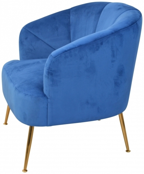 Polstersessel "Sylvia" blau Bild 2