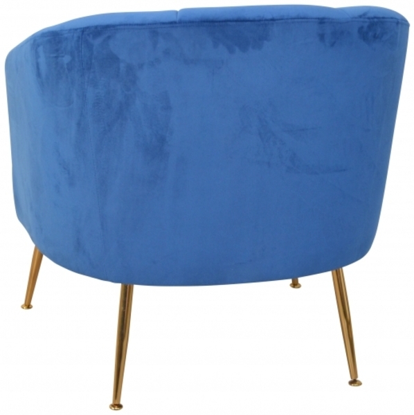Polstersessel "Sylvia" blau Bild 3