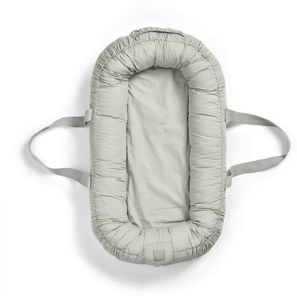 Elodie Bettnestchen Babynestchen tragbar - Mineral Green