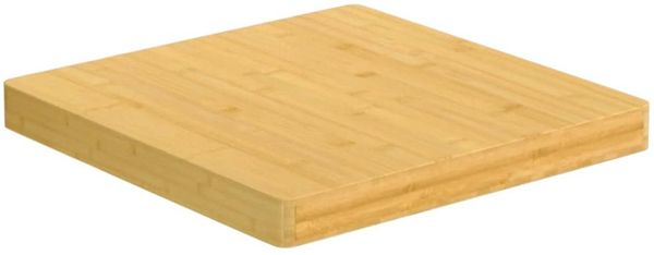vidaXL Tischplatte 60x60x4 cm Bambus 352706 Bild 2